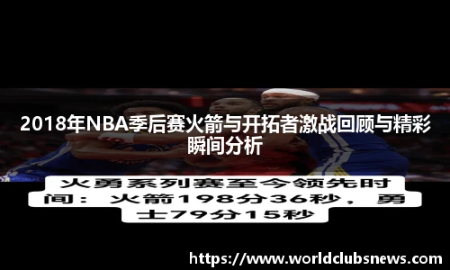 2018年NBA季后赛火箭与开拓者激战回顾与精彩瞬间分析